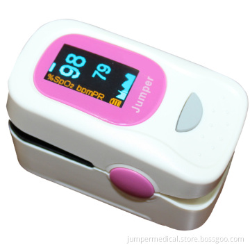 FDA CE Proved Finger Pulse Oximeter Blood Oxygen Monitor (JPD-500A)